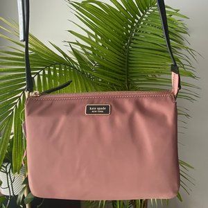 NWT Kate Spade Triple Gusset Crossbody Bag Purse